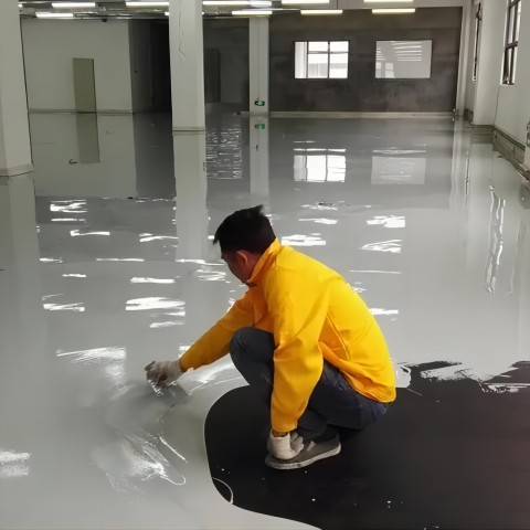 那曲防腐防静电地坪,防腐防静电自流平地坪